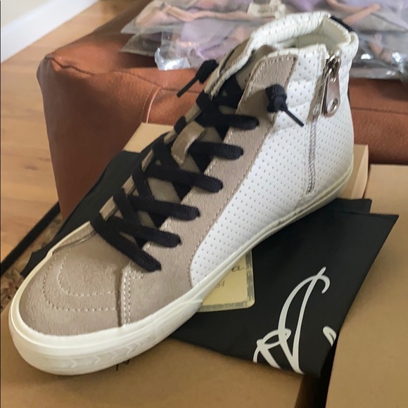 Women's Vintage Havana, Gadol High Top Sneaker | Peltz Shoes